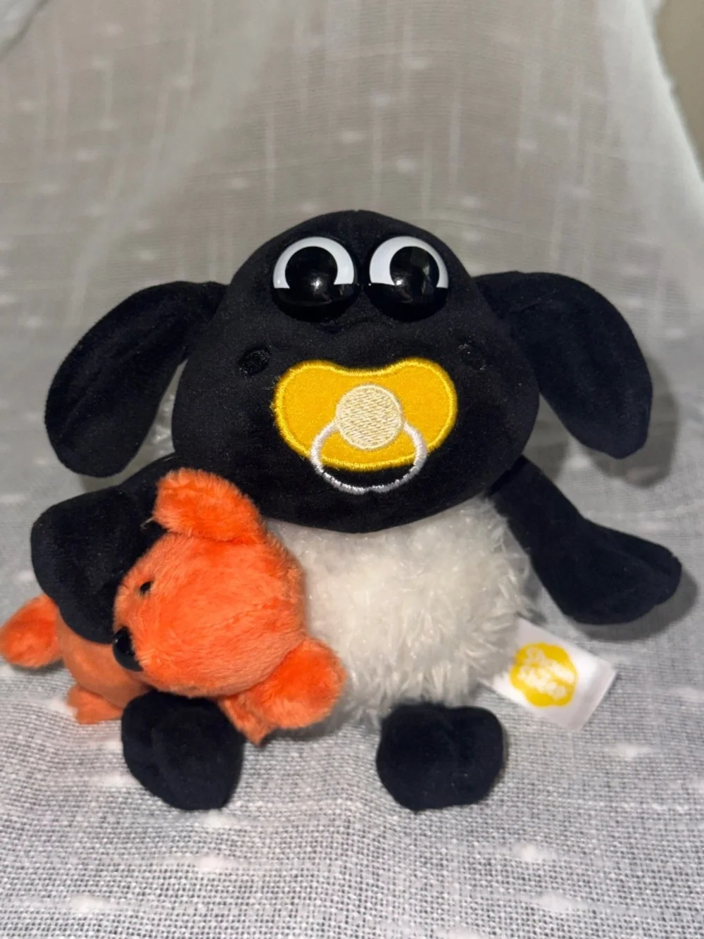 Aurora, Timmy, Shaun The Sheep, Soft Toy, White